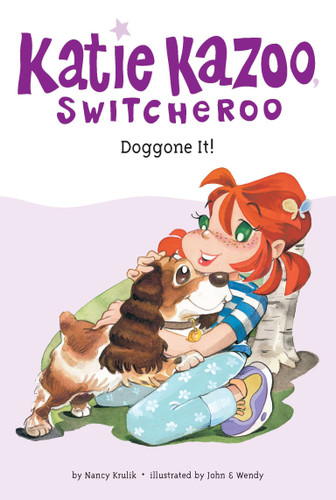 Doggone It! #8 (Katie Kazoo, Switcheroo) book cover by Nancy Krulik