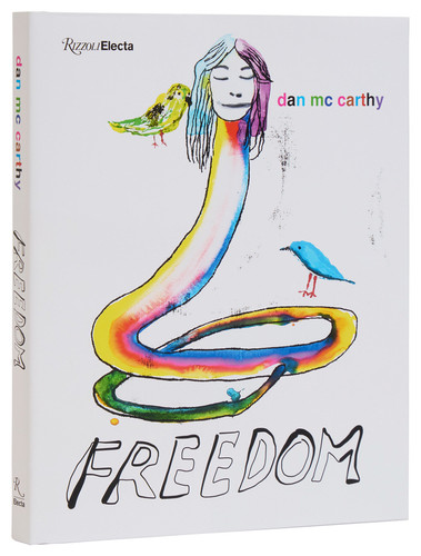 Dan McCarthy: Freedom book cover by Dan McCarthy