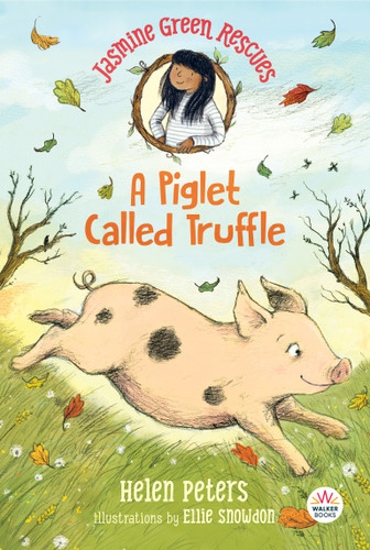 Jasmine Green Rescues: A Piglet Called Truffle (Jasmine Green) book cover by Helen Peters