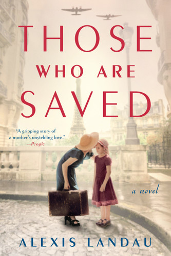 Those Who Are Saved book cover by Alexis Landau