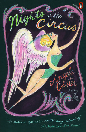 Nights at the Circus book cover by Angela Carter