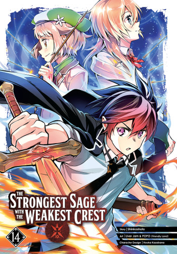The Strongest Sage with the Weakest Crest 14 (The Strongest Sage with the Weakest Crest) book cover by Shinkoshoto
