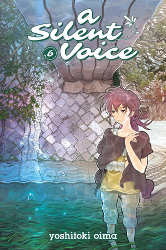 A Silent Voice 6 (A Silent Voice) book cover by Yoshitoki Oima