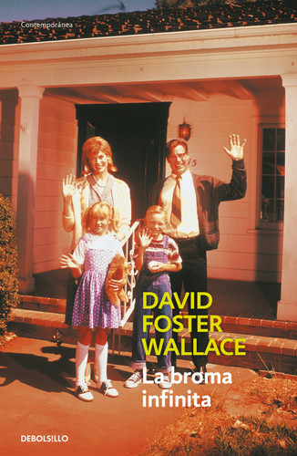 La broma infinita / Infinite Jest book cover by David Foster Wallace