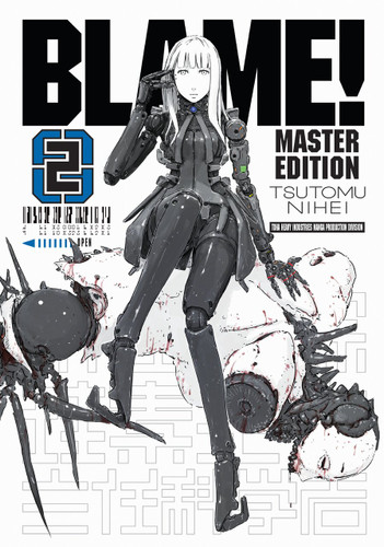 BLAME! 2 (BLAME!) book cover by Tsutomu Nihei