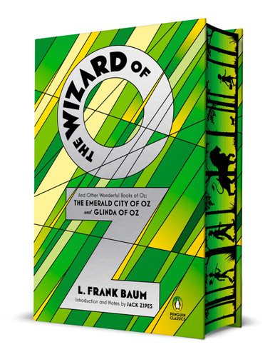 The Wizard of Oz: And Other Wonderful Books of Oz: The Emerald City of Oz and Glinda of Oz (A Penguin Classics Hardcover) book cover by L. Frank Baum