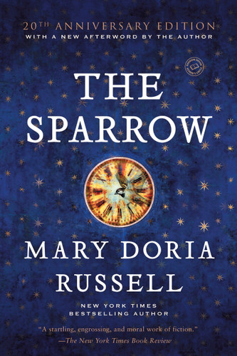The Sparrow: A Novel (The Sparrow Series) book cover by Mary Doria Russell