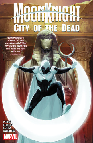 Phases of the Moon Knight (PHASES OF THE MOON KNIGHT) book cover by Jed MacKay, Marvel Various