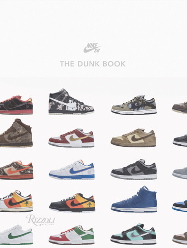 Nike SB: The Dunk Book book cover by Nike SB