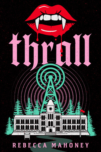 Thrall book cover by Rebecca Mahoney