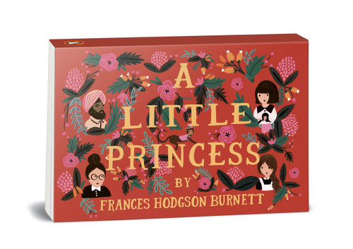 Penguin Minis: A Little Princess book cover by Frances Hodgson Burnett