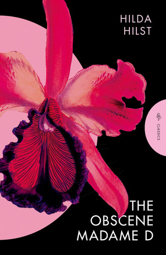 The Obscene Madame D (Pushkin Press Classics) book cover by Hilda Hilst