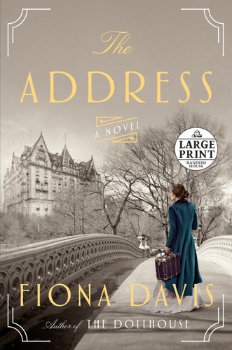 The Address: A Novel book cover by Fiona Davis