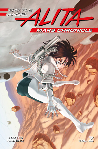 Battle Angel Alita: Mars Chronicle 2 (Battle Angel Alita: Mars Chronicle) book cover by Yukito Kishiro