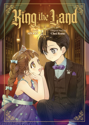 King the Land (Comic) Vol. 2 (King the Land) book cover by Choi Rome