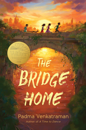 The Bridge Home book cover by Padma Venkatraman