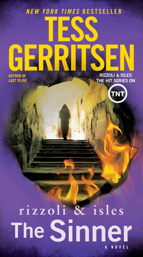 The Sinner: A Rizzoli & Isles Novel (Rizzoli & Isles) book cover by Tess Gerritsen