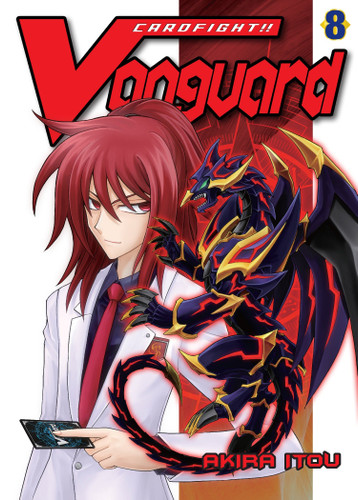 Cardfight!! Vanguard 8 (Cardfight!! Vanguard) book cover by Akira Itou