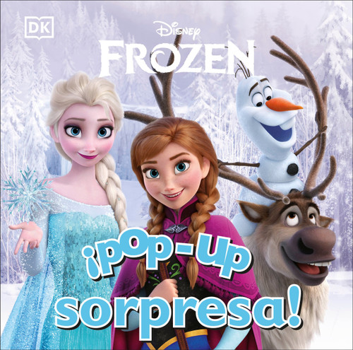 ¡Pop-up sorpresa! Frozen (Pop-Up Peekaboo!) (Pop-Up Peekaboo!) book cover by DK