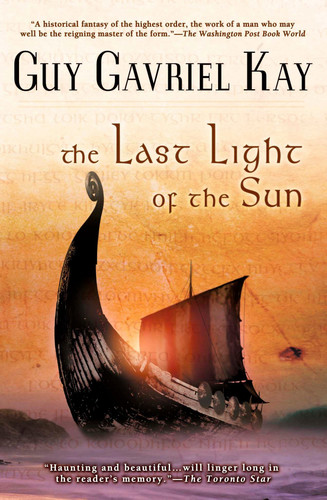 The Last Light of the Sun book cover by Guy Gavriel Kay