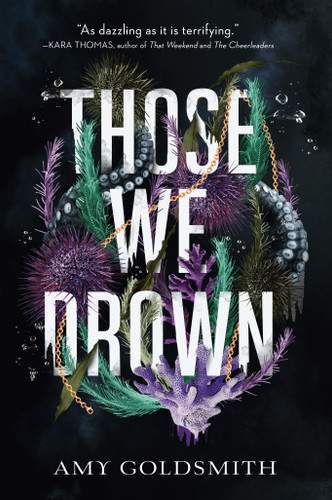 Those We Drown book cover by Amy Goldsmith