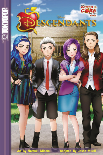 Disney Manga: Descendants - Rotten to the Core, Book 3 book cover by Natsuki Minami