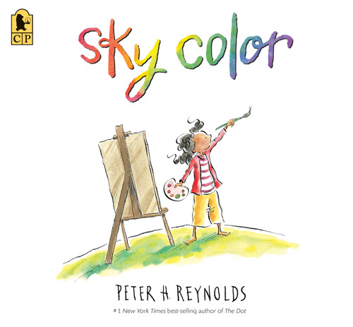 Sky Color: (A Picture Book About Art, Creativity, Imagination, and Finding Inspiration in Unexpected Places for Kids Ages 5-9) (Creatrilogy) book cover by Peter H. Reynolds