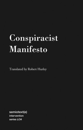 Conspiracist Manifesto book cover by 