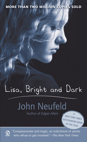 Lisa, Bright and Dark book cover by John Neufeld