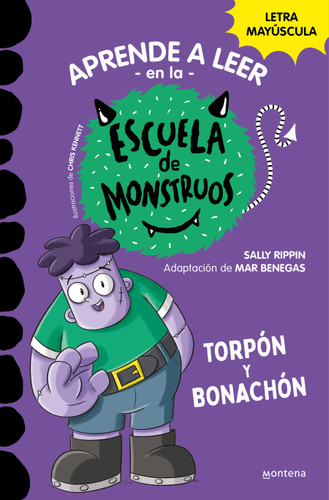 Torpón y bonachón / Frank is a Big Help: School of Monsters (Aprender A Leer En La Escuela De Monstruos) book cover by Sally Rippin