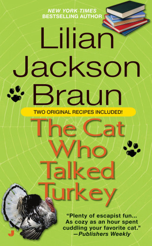 The Cat Who Talked Turkey (Cat Who...) book cover by Lilian Jackson Braun