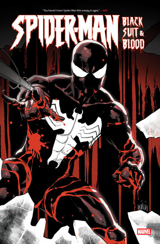 Spider-Man: Black Suit & Blood Treasury Edition (SPIDER-MAN: BLACK SUIT & BLOOD) book cover by J.M. DeMatteis, Marvel Various