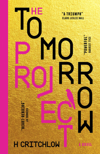The Tomorrow Project book cover by H Critchlow
