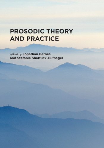 Prosodic Theory and Practice book cover by 
