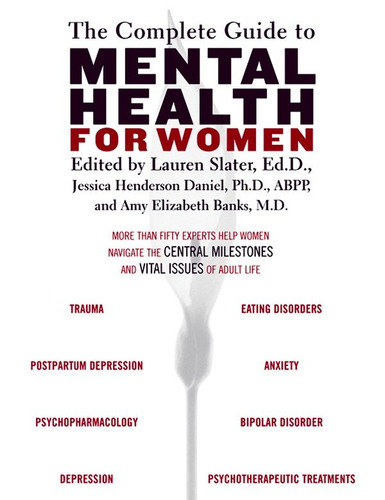 The Complete Guide to Mental Health for Women book cover by 