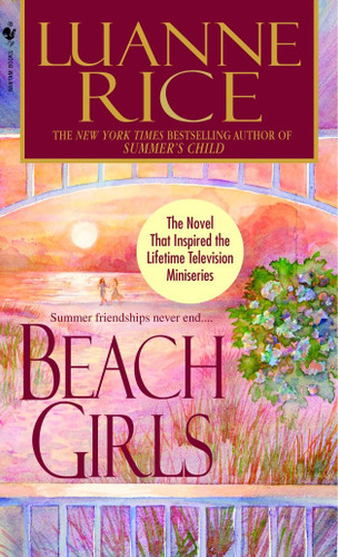 Beach Girls (Hubbard's Point) book cover by Luanne Rice