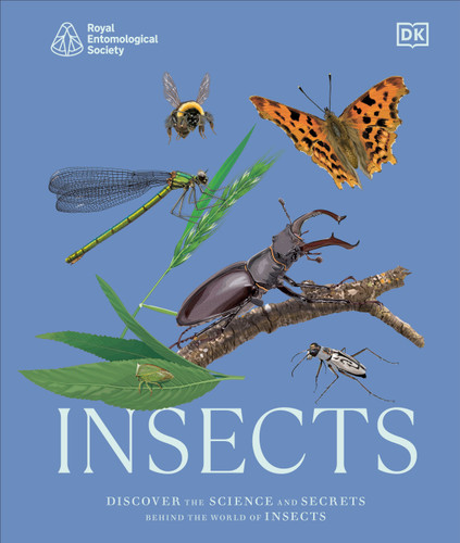 Insects: Discover the Science and Secrets Behind the World of Insects (Science and Secrets of Natural History) book cover by DK