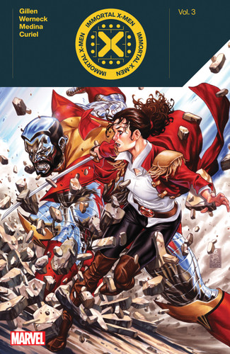 Immortal X-Men By Kieron Gillen Vol. 3 (IMMORTAL X-MEN) book cover by Kieron Gillen