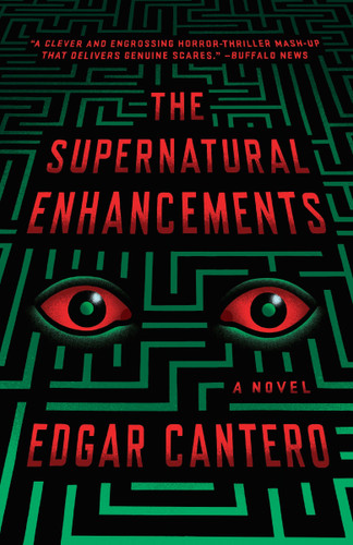 The Supernatural Enhancements book cover by Edgar Cantero