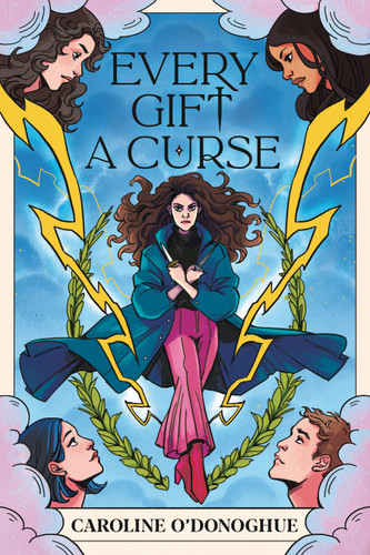 Every Gift a Curse (The Gifts) book cover by Caroline O'Donoghue
