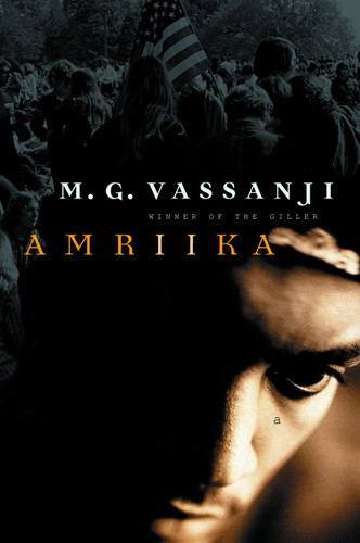 Amriika book cover by M.G. Vassanji