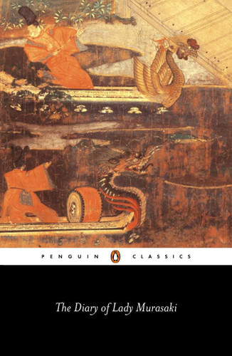The Diary of Lady Murasaki book cover by Murasaki Shikibu