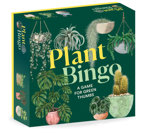 Plant Bingo: A Game for Green Thumbs book cover by 