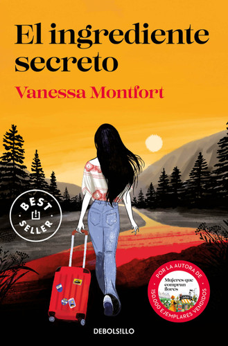 El ingrediente secreto / The Secret Ingredient book cover by Vanessa Montfort