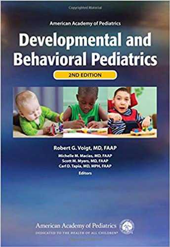 AAP Developmental and Behavioral Pediatrics Second Edition Cover