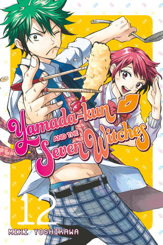 Yamada-kun and the Seven Witches 12 (Yamada-kun and the Seven Witches) book cover by Miki Yoshikawa