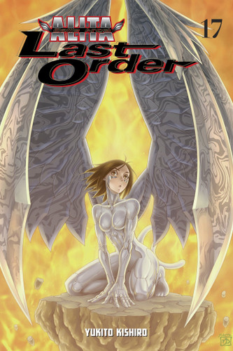 Battle Angel Alita: Last Order 17 (Battle Angel Alita: Last Order) book cover by Yukito Kishiro