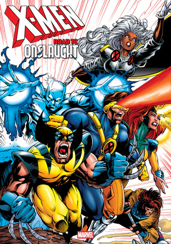 X-Men: Road To Onslaught Omnibus Vol. 2 Steve Geiger Cover book cover by Scott Lobdell, Mark Waid