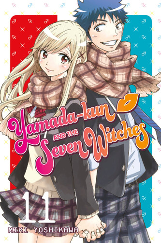 Yamada-kun and the Seven Witches 11 (Yamada-kun and the Seven Witches) book cover by Miki Yoshikawa