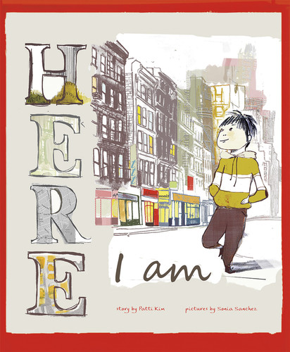 Here I Am (NA) book cover by Patti Kim